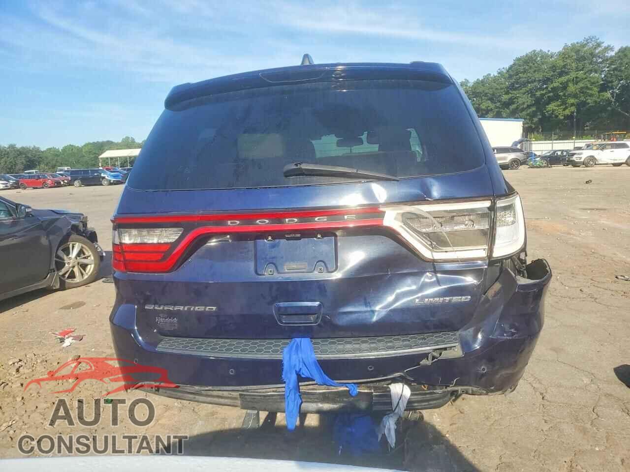 DODGE DURANGO 2014 - 1C4RDHDG3EC476640