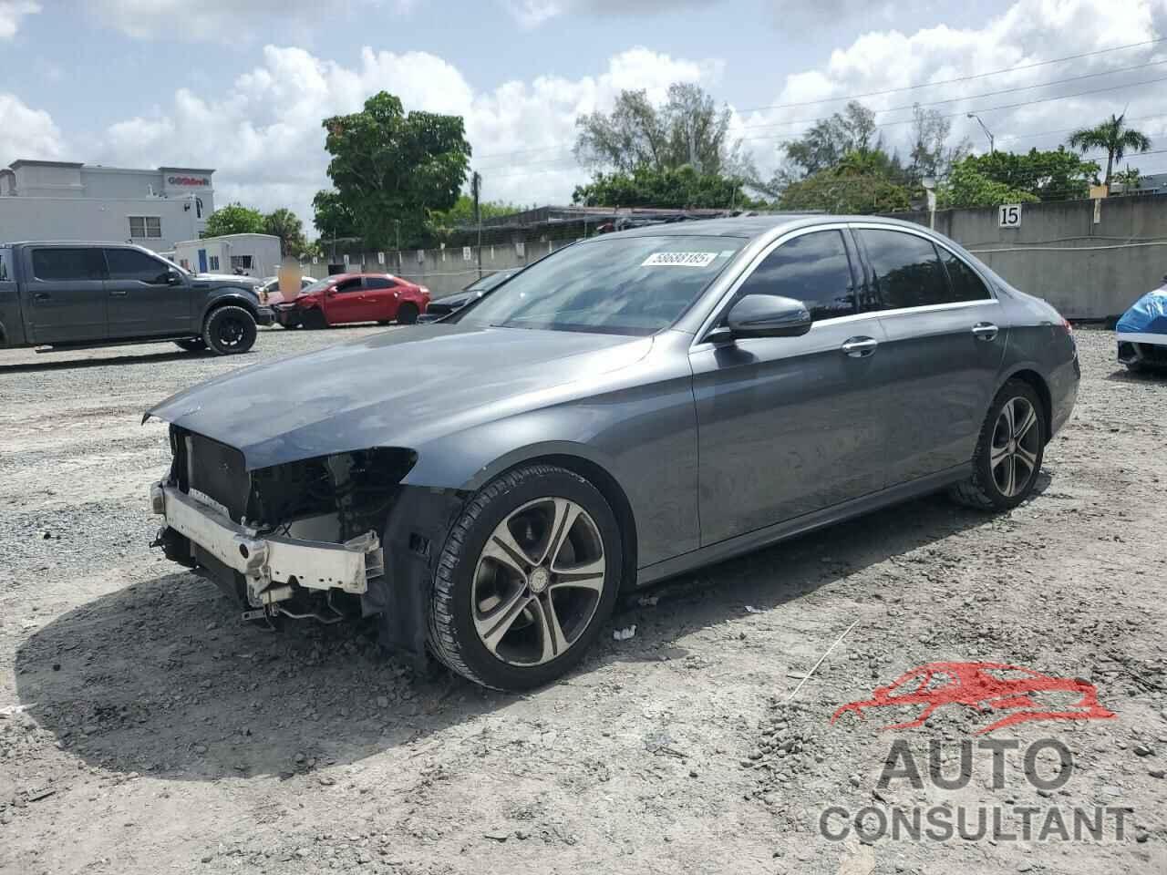 MERCEDES-BENZ E-CLASS 2017 - WDDZF4JB8HA114272