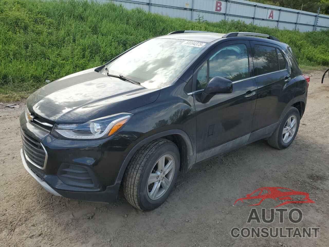 CHEVROLET TRAX 2019 - KL7CJPSB5KB834397
