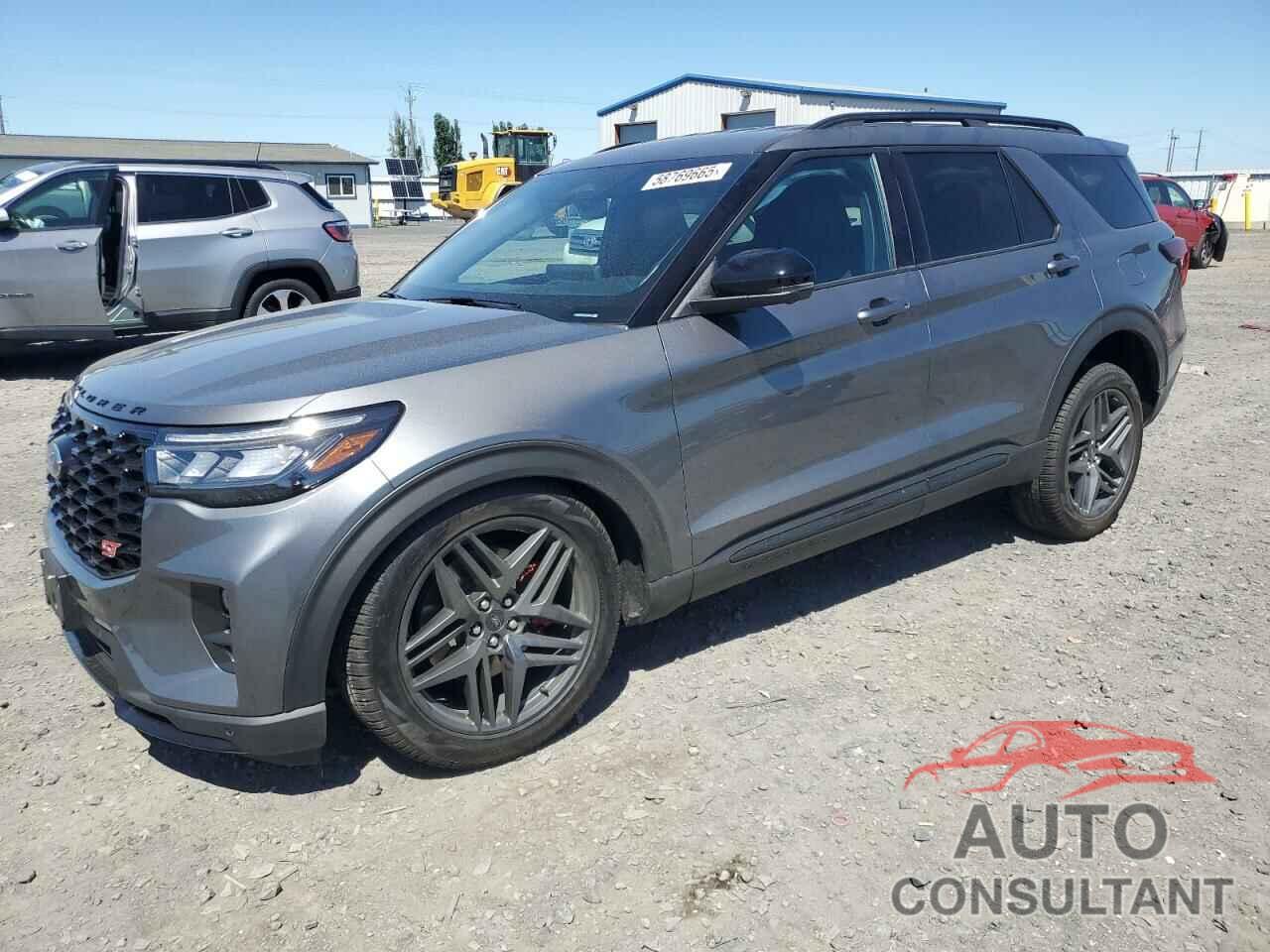 FORD EXPLORER 2025 - 1FMWK8GC3SGB93673