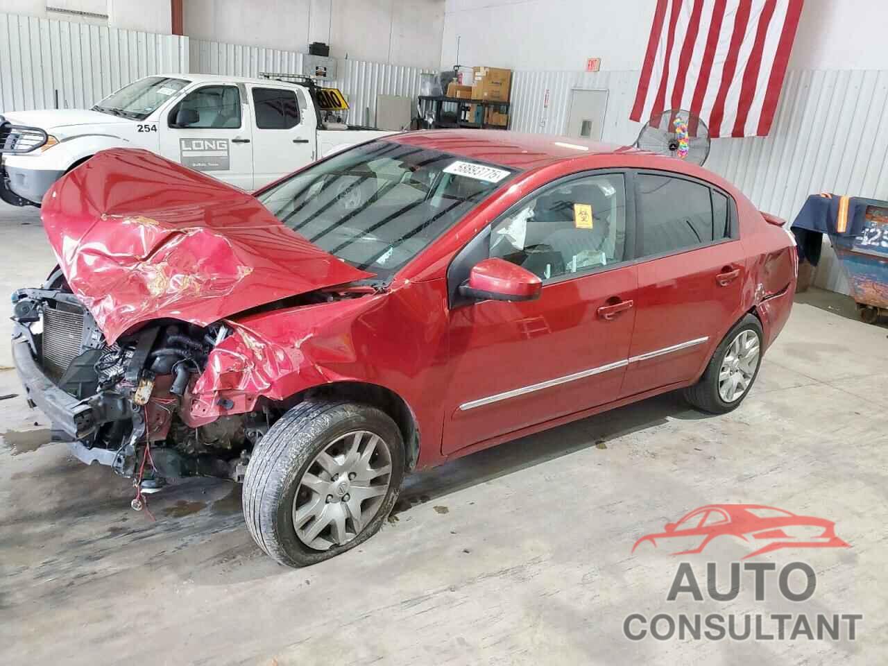 NISSAN SENTRA 2012 - 3N1AB6AP2CL719239