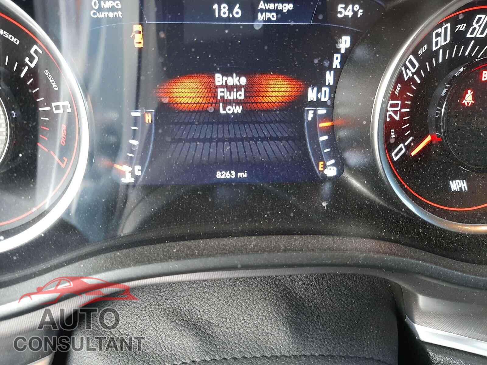 DODGE CHALLENGER 2019 - 2C3CDZAG2KH750696