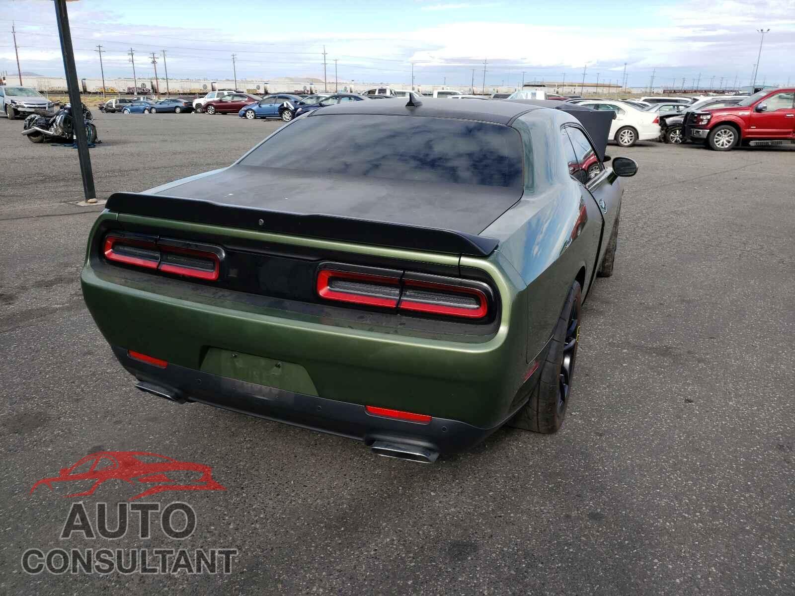 DODGE CHALLENGER 2018 - 2C3CDZFJ8JH262730