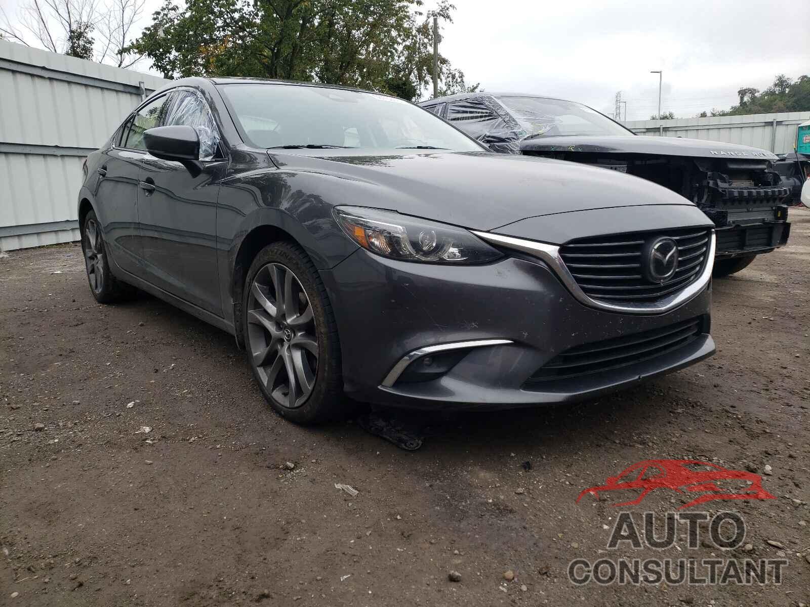 MAZDA 6 2017 - JM1GL1W52H1138191