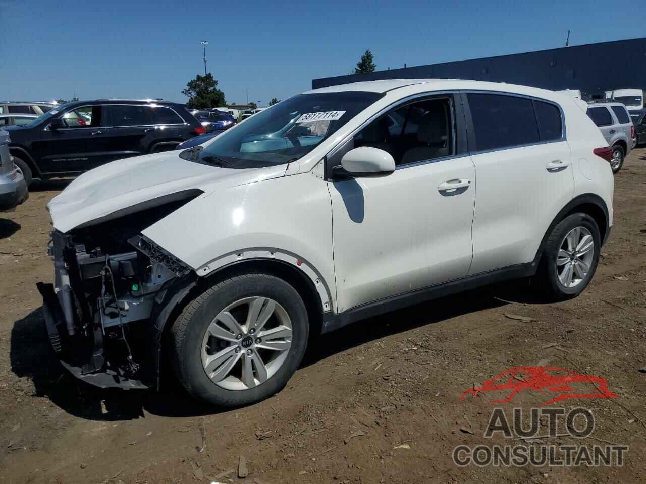 KIA SPORTAGE 2018 - KNDPM3AC3J7485353