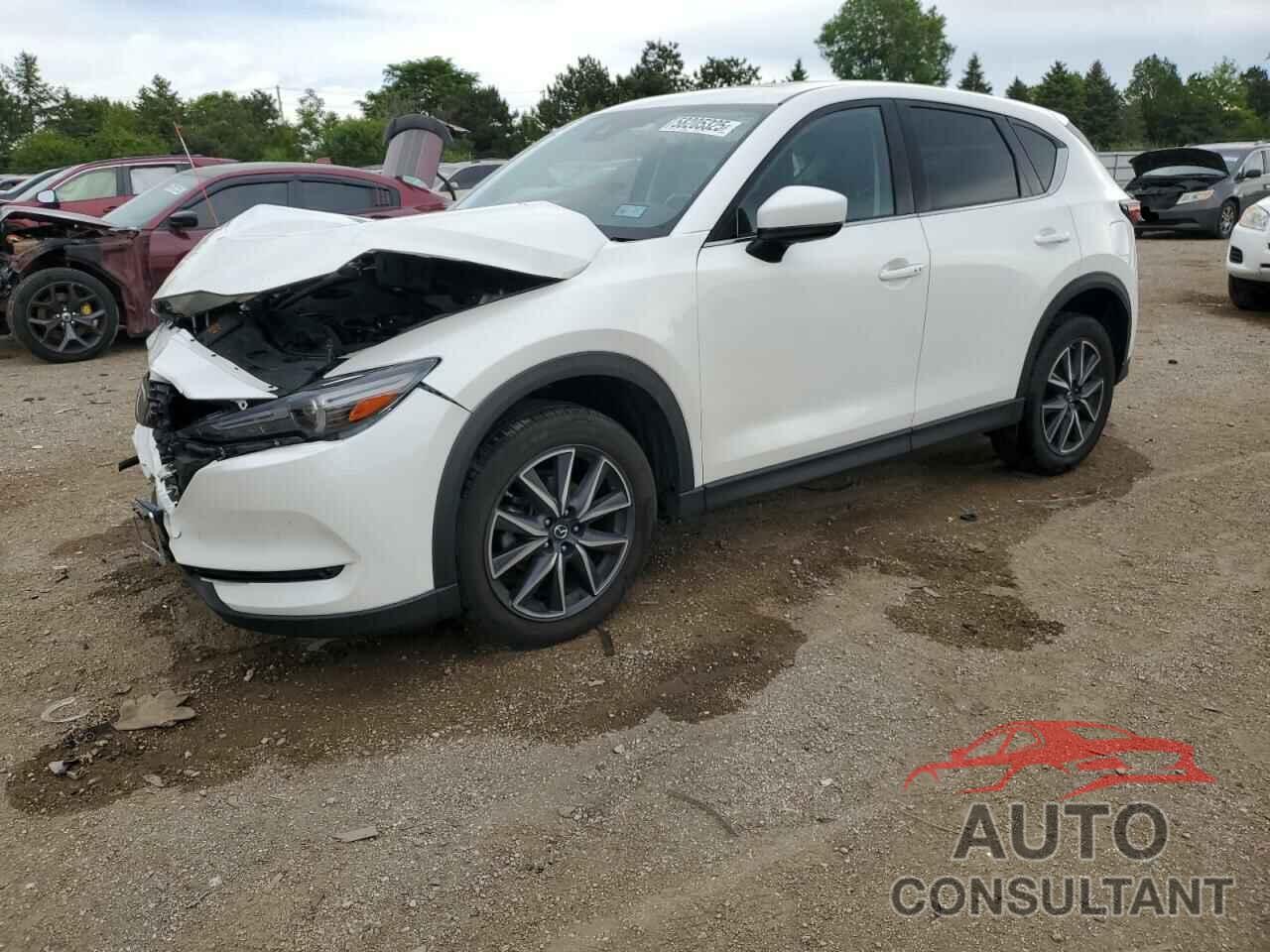 MAZDA CX-5 2018 - JM3KFBDM5J0445620
