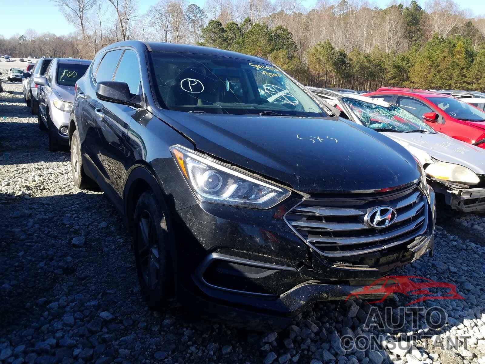 HYUNDAI SANTA FE 2017 - 5XYZT3LB8HG409883