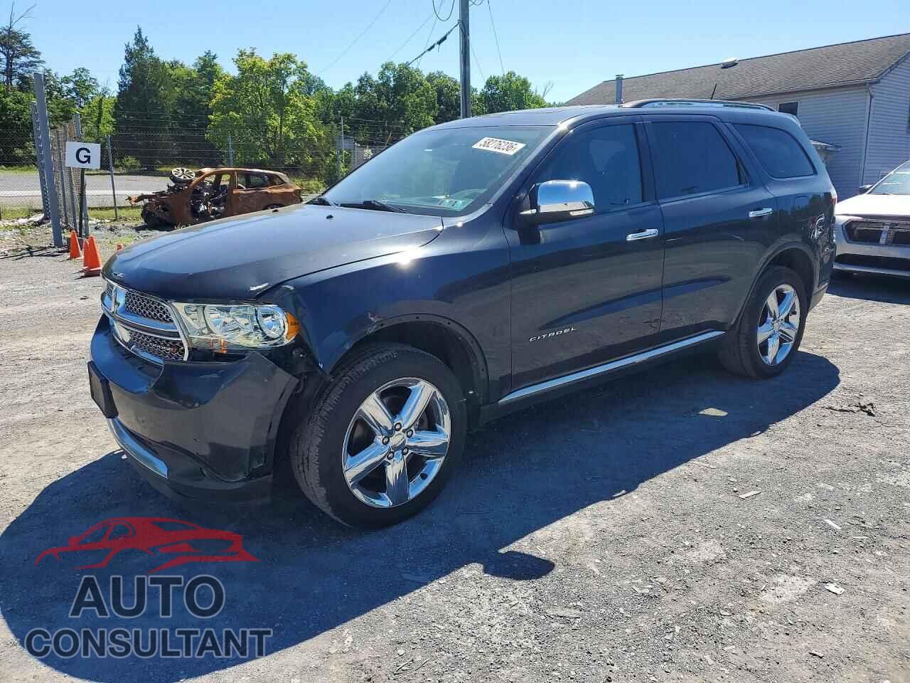 DODGE DURANGO 2012 - 1C4RDJEG9CC336949
