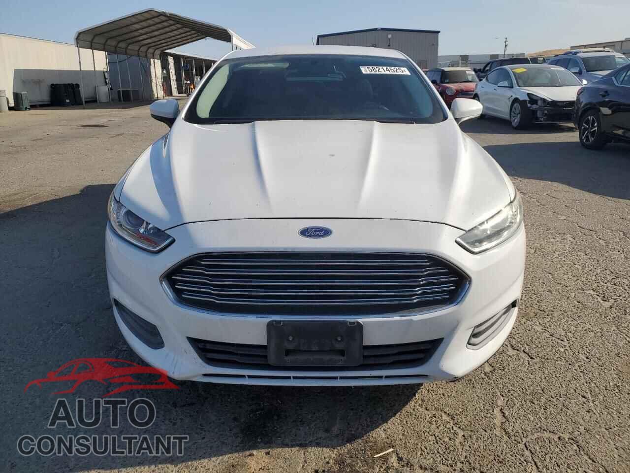 FORD FUSION 2013 - 3FA6P0G76DR328687