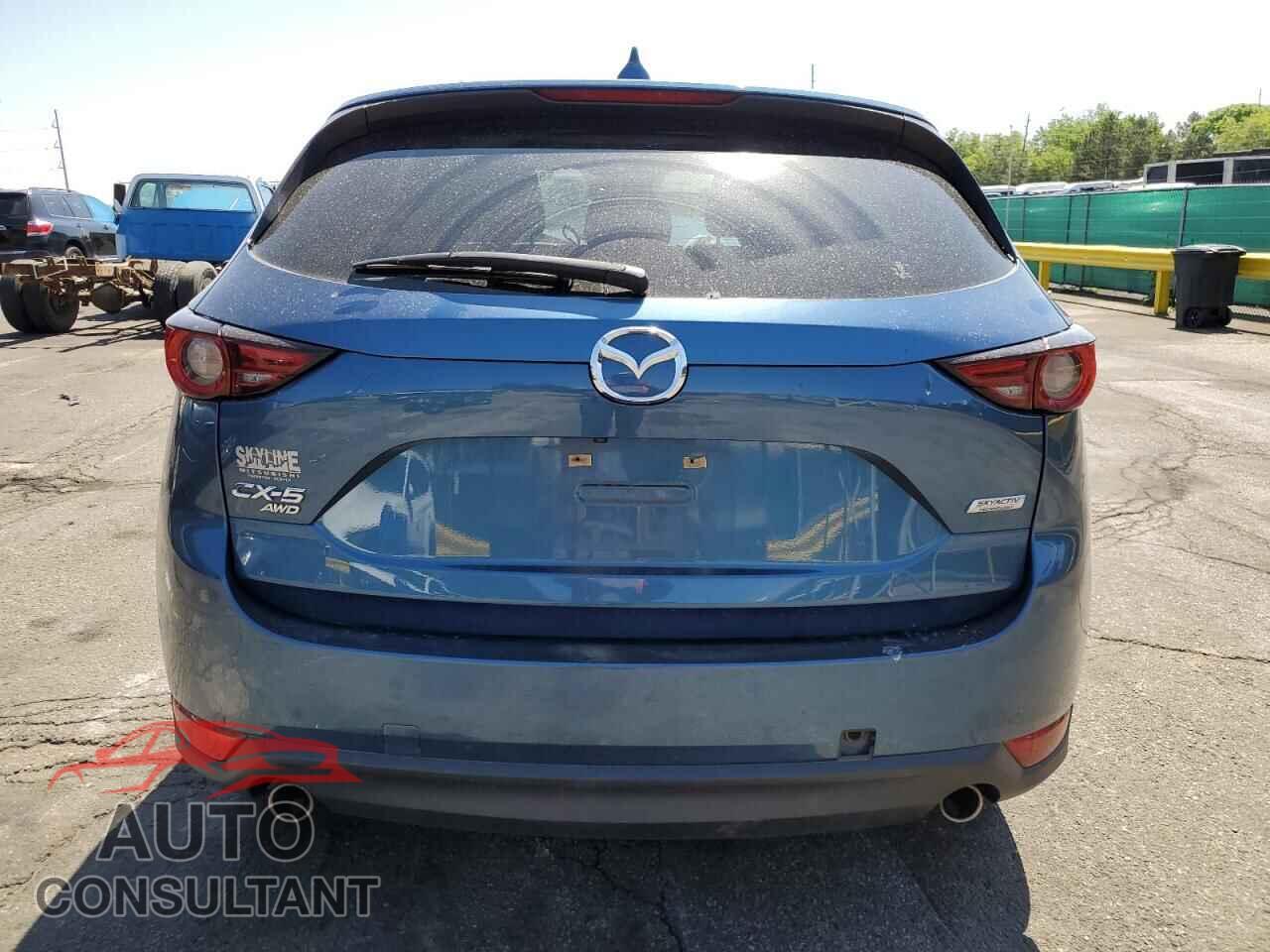 MAZDA CX-5 2017 - JM3KFBDL9H0187622