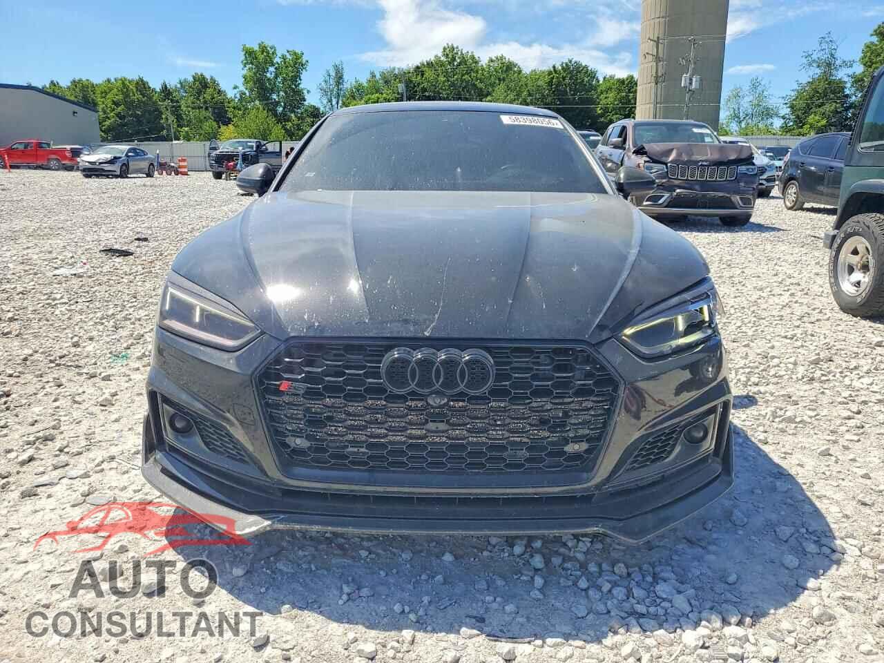 AUDI S5/RS5 2018 - WAUC4CF54JA136422