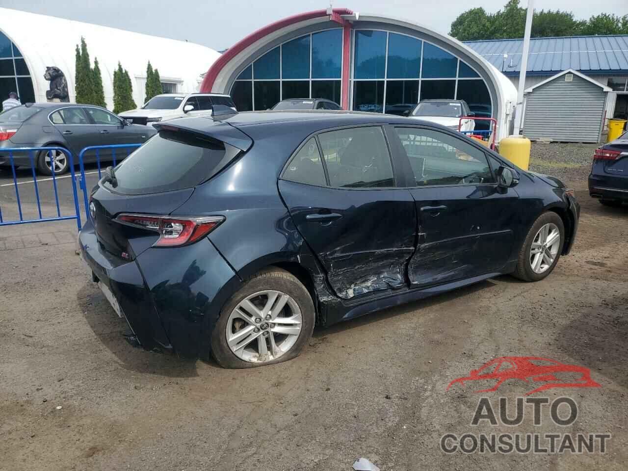 TOYOTA COROLLA 2021 - JTND4MBE1M3128771