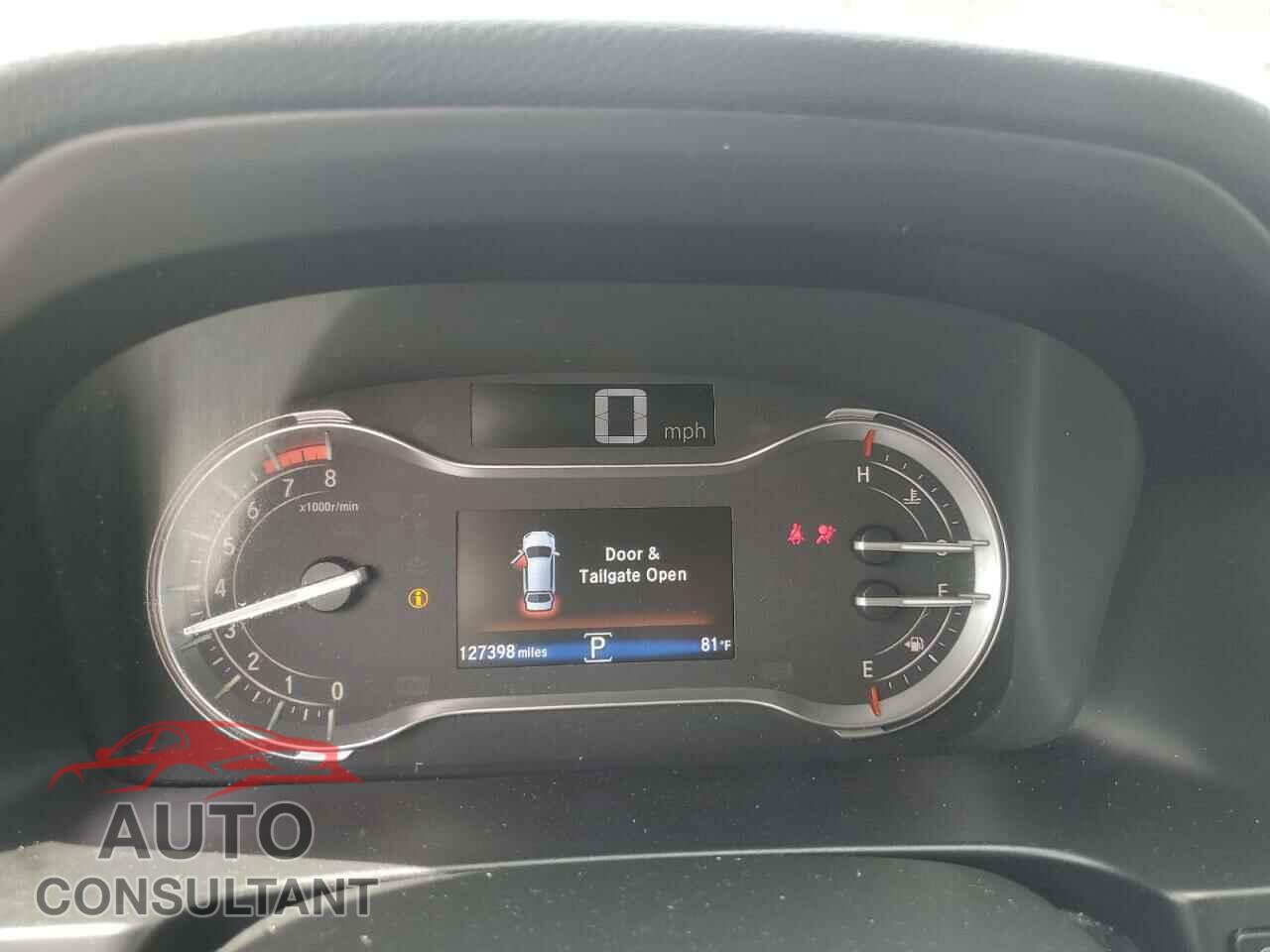 HONDA PILOT 2016 - 5FNYF5H87GB032156