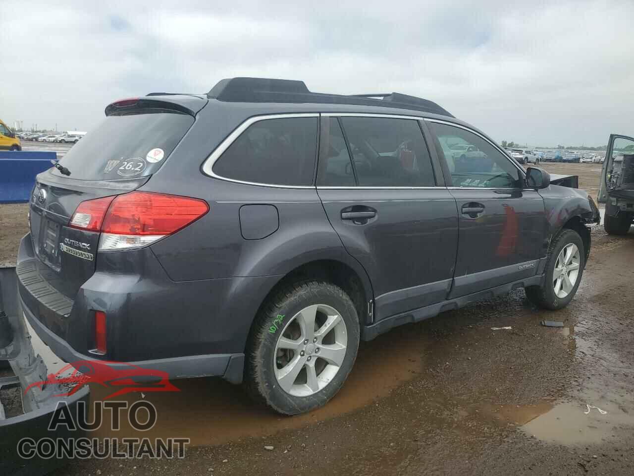 SUBARU OUTBACK 2013 - 4S4BRCBC4D3212780