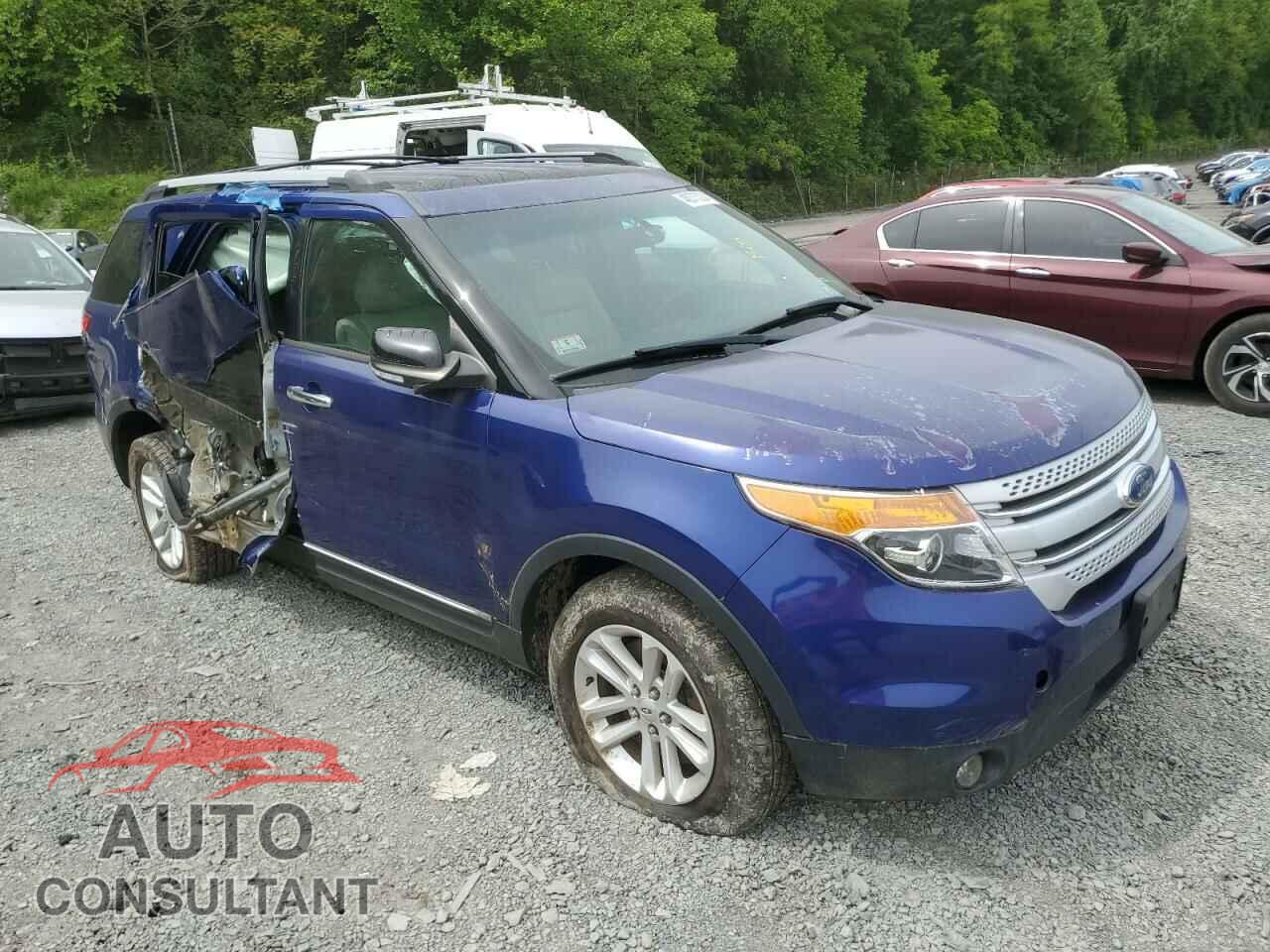 FORD EXPLORER 2014 - 1FM5K8D80EGB39490