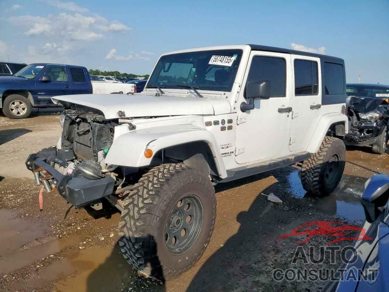 JEEP WRANGLER 2017 - 1C4HJWEG0HL585262