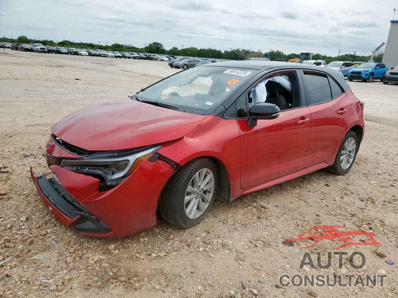 TOYOTA COROLLA 2023 - JTND4MBE1P3193821