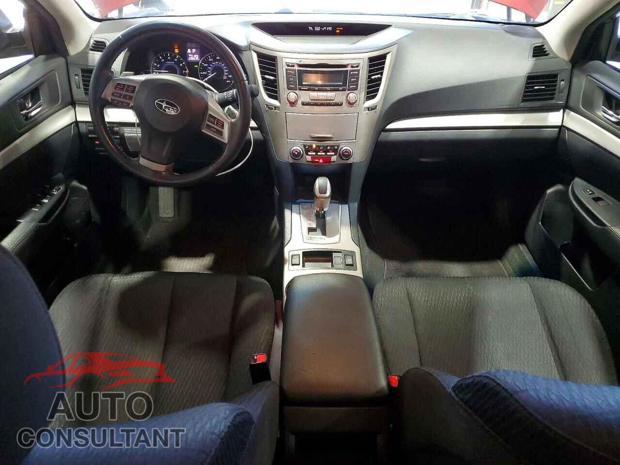 SUBARU OUTBACK 2012 - 4S4BRBCC4C3299653