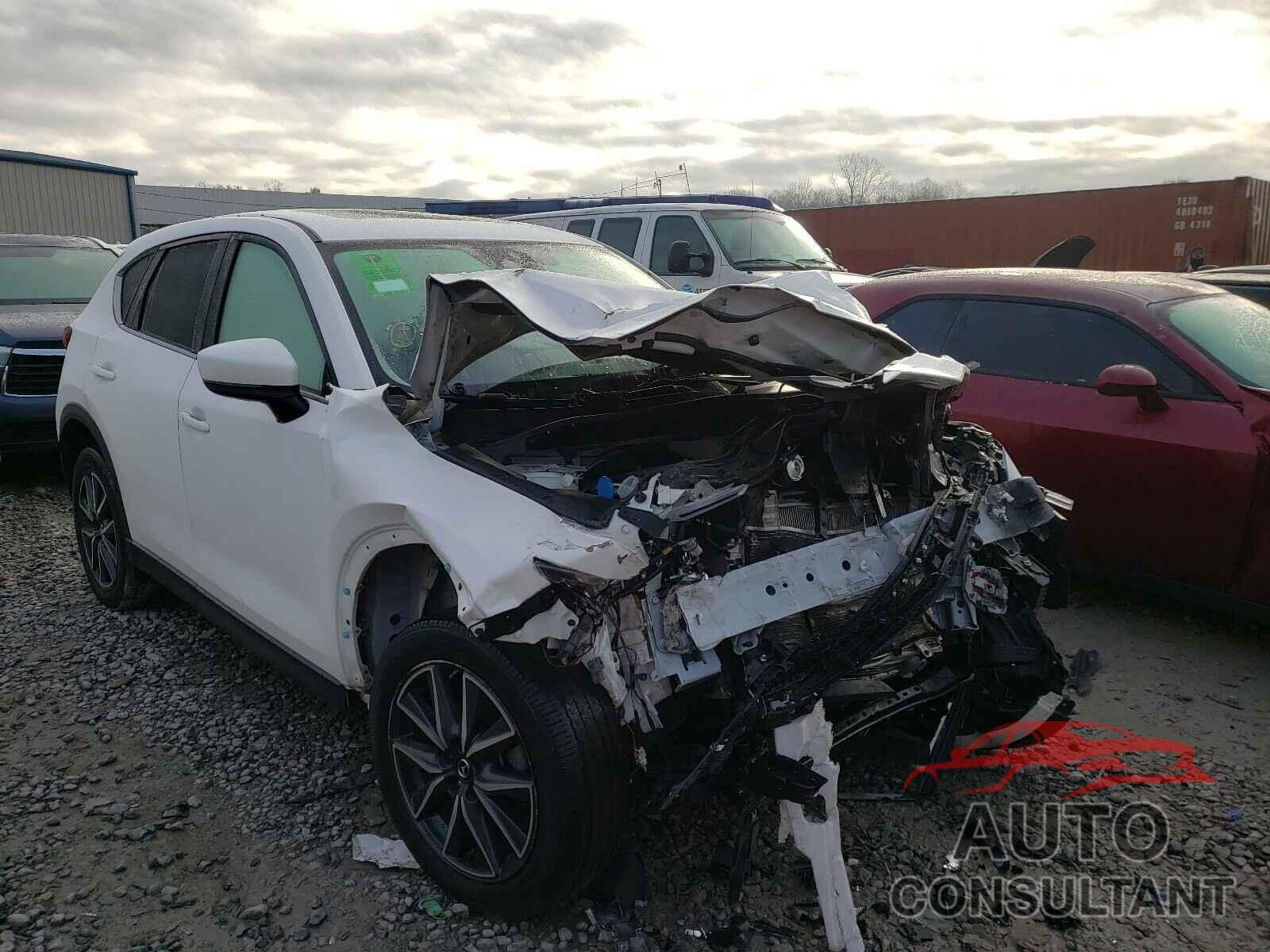 MAZDA CX-5 2017 - JM3KFBDLXH0222569