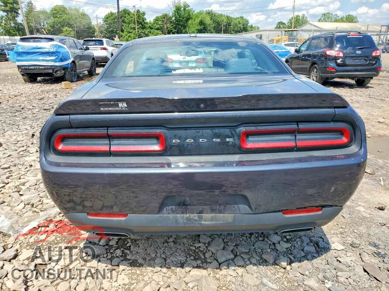 DODGE CHALLENGER 2018 - 2C3CDZAG4JH237626