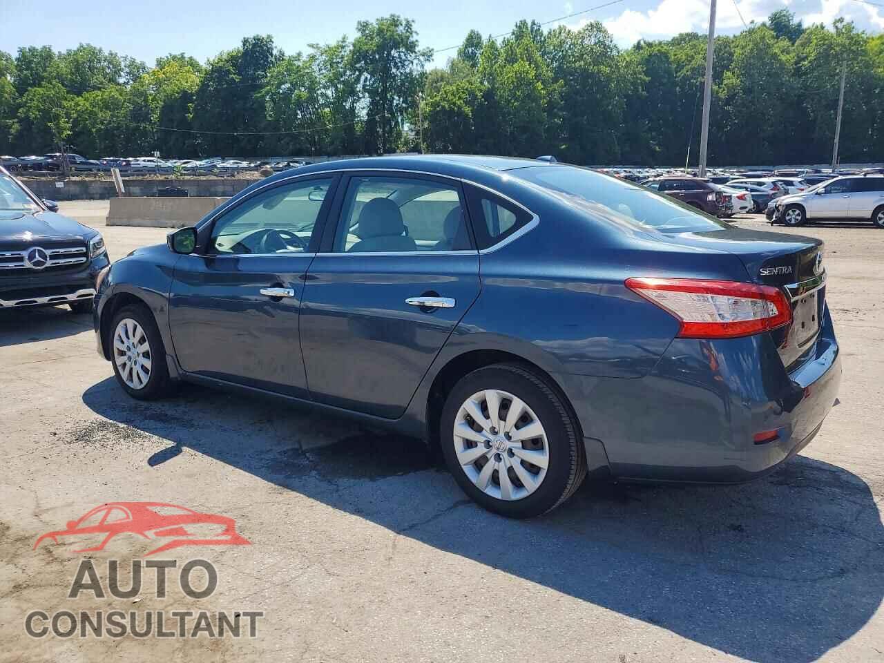 NISSAN SENTRA 2014 - 3N1AB7AP1EL642663
