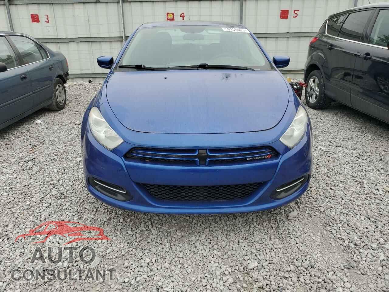 DODGE DART 2013 - 1C3CDFBA5DD185210