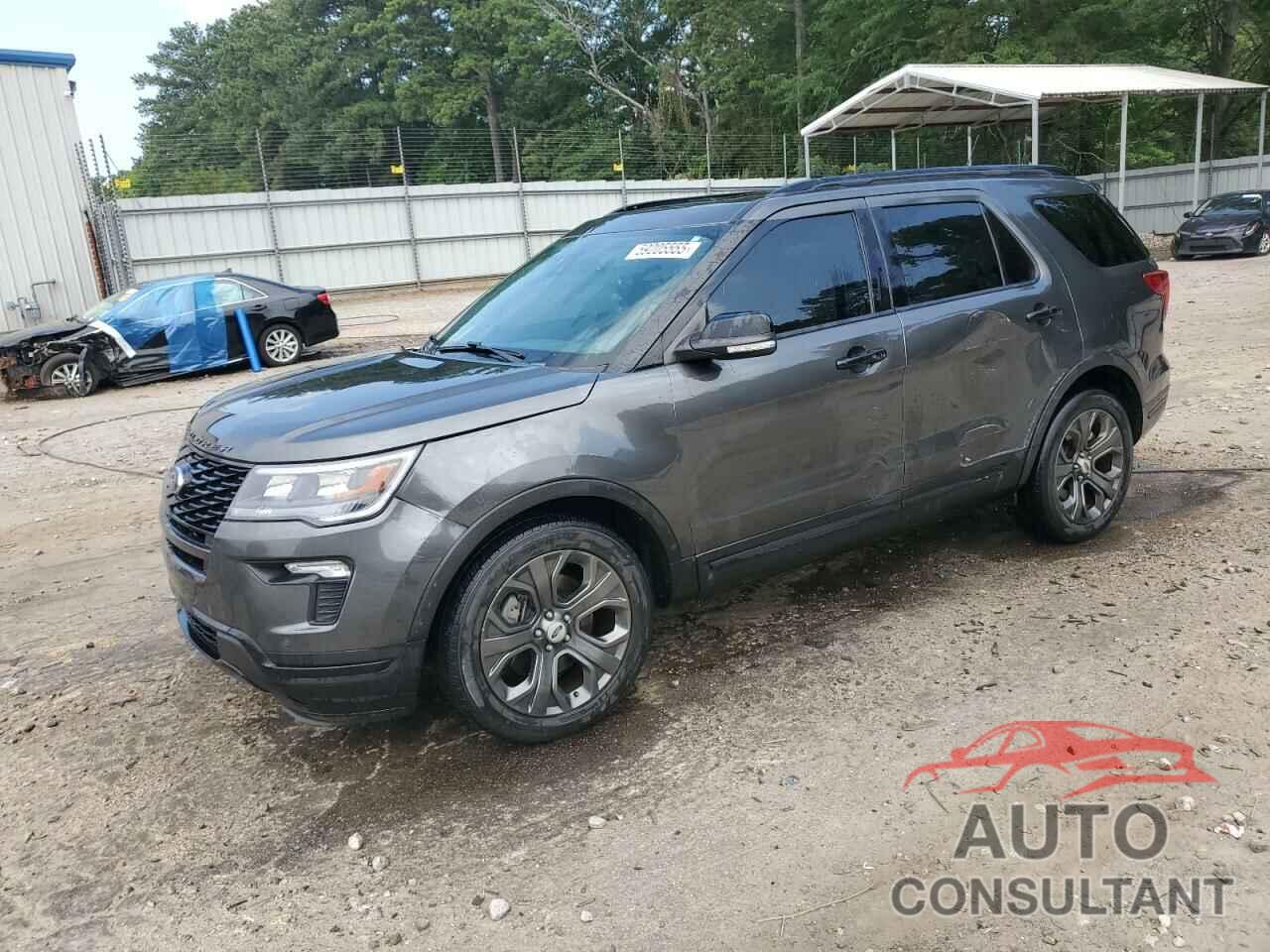 FORD EXPLORER 2018 - 1FM5K8GT6JGA51523