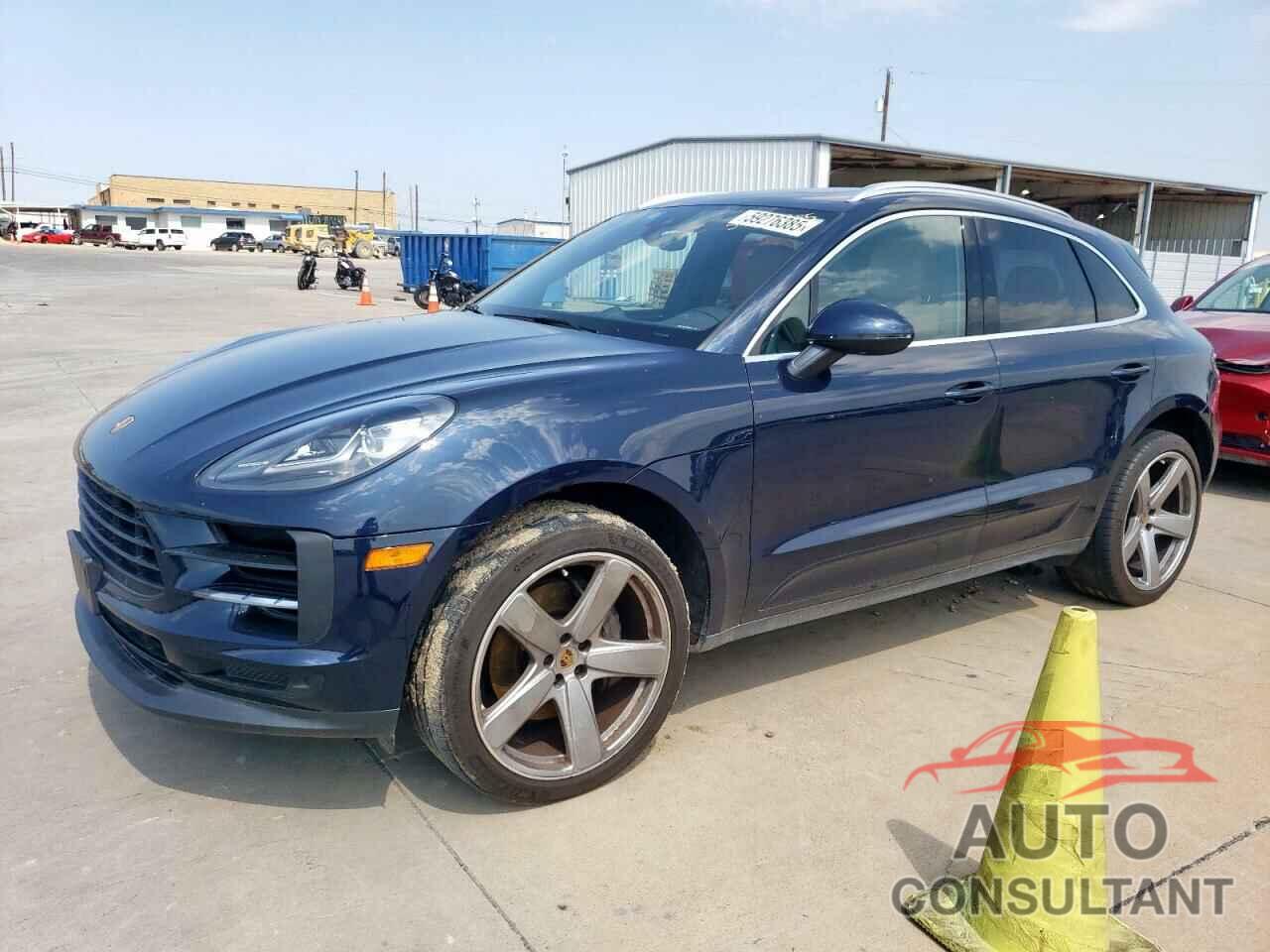 PORSCHE MACAN 2019 - WP1AB2A52KLB30267