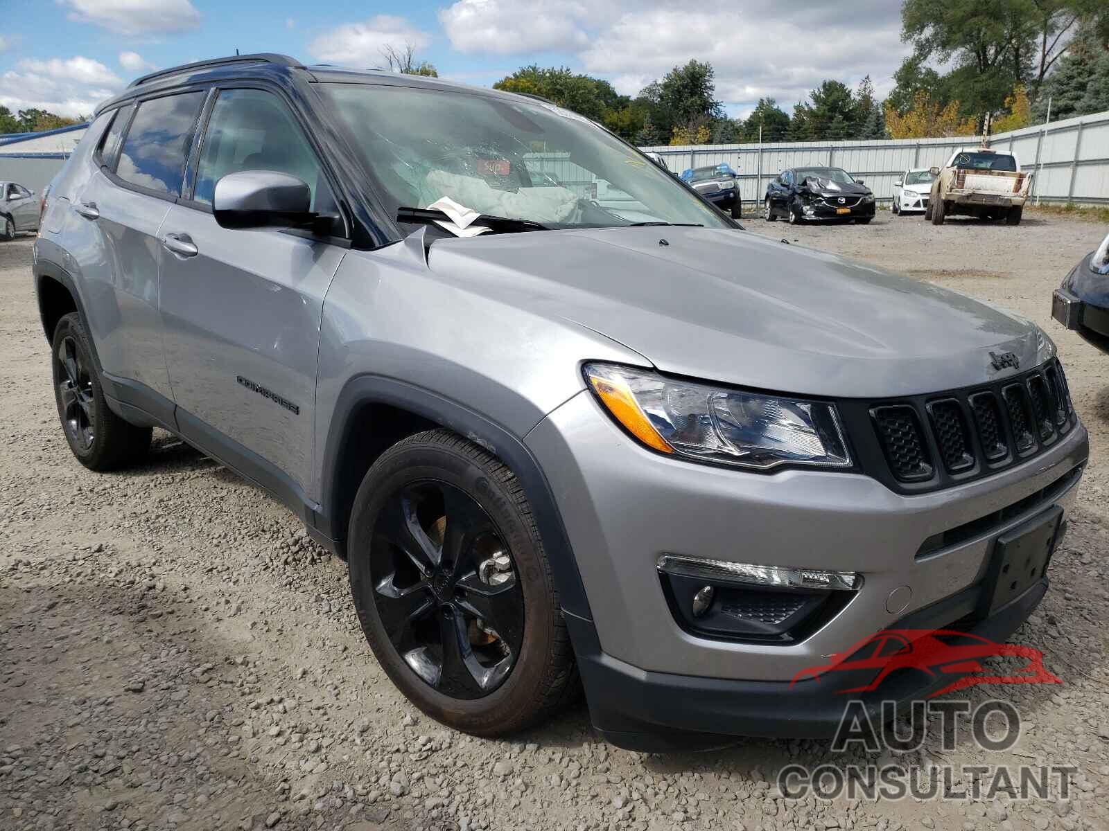 JEEP COMPASS 2020 - 3C4NJDBB7LT139624