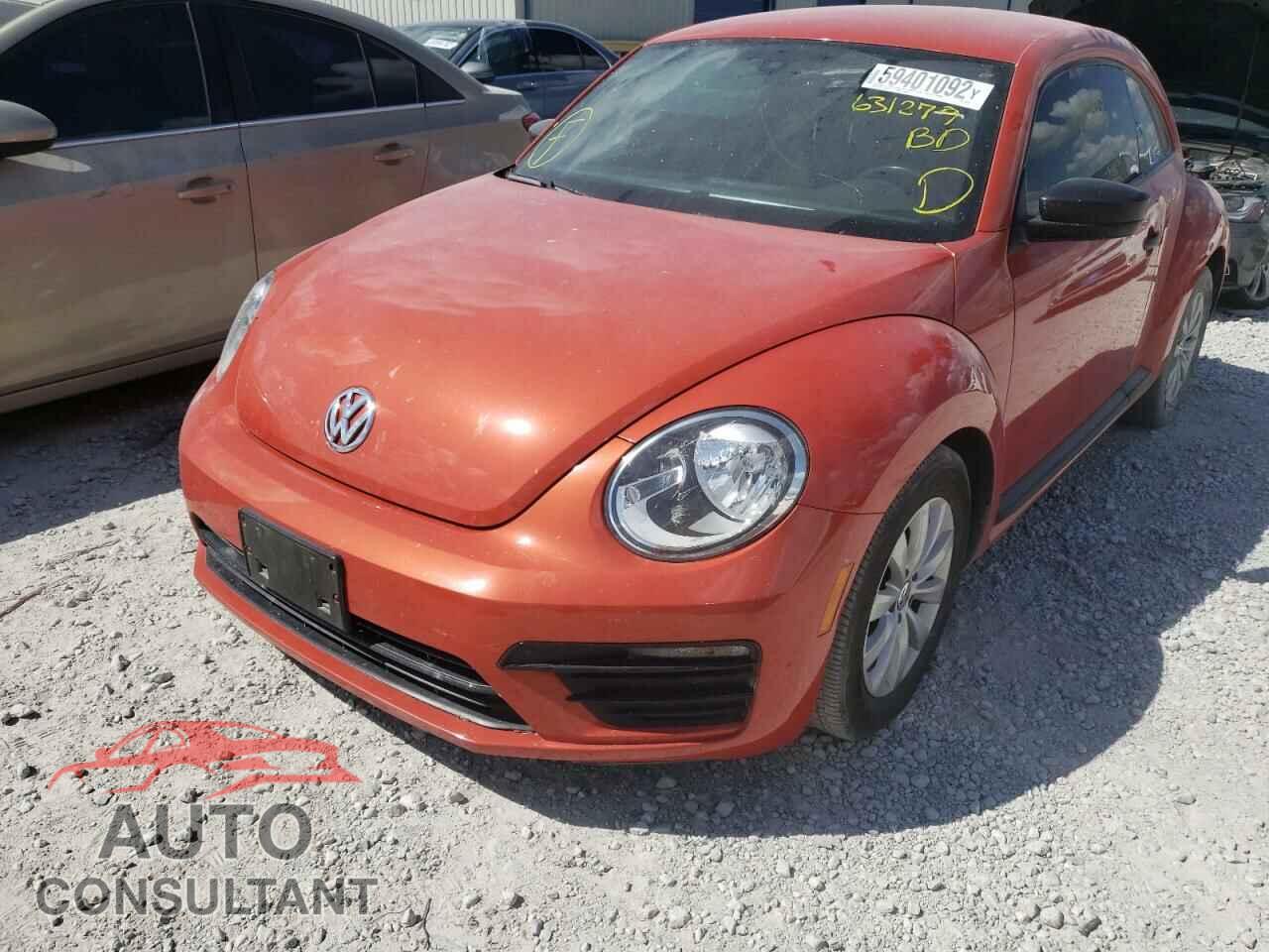 VOLKSWAGEN BEETLE 2017 - 3VWF17AT2HM631279