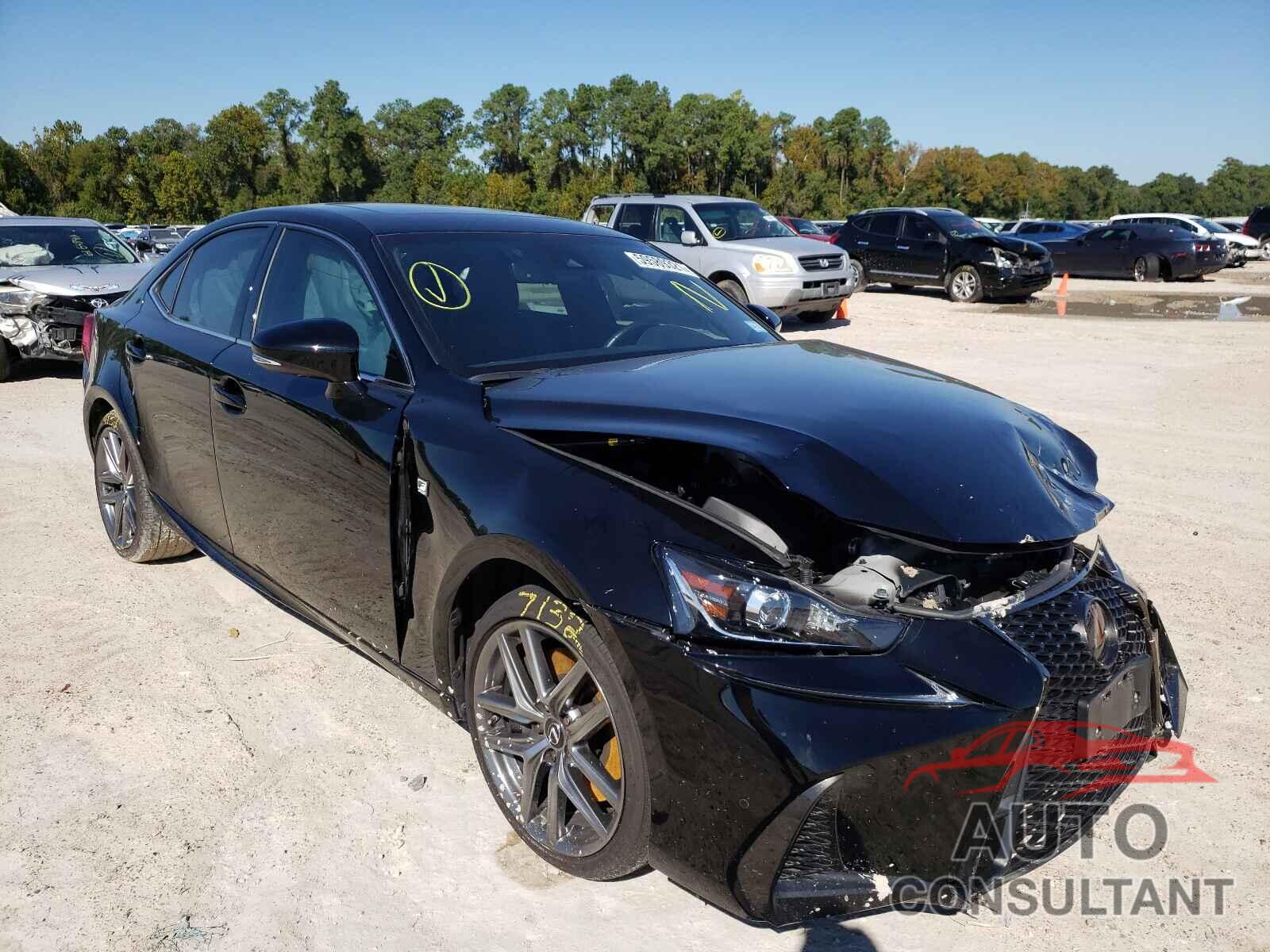 LEXUS IS 2019 - JTHBA1D29K5091703