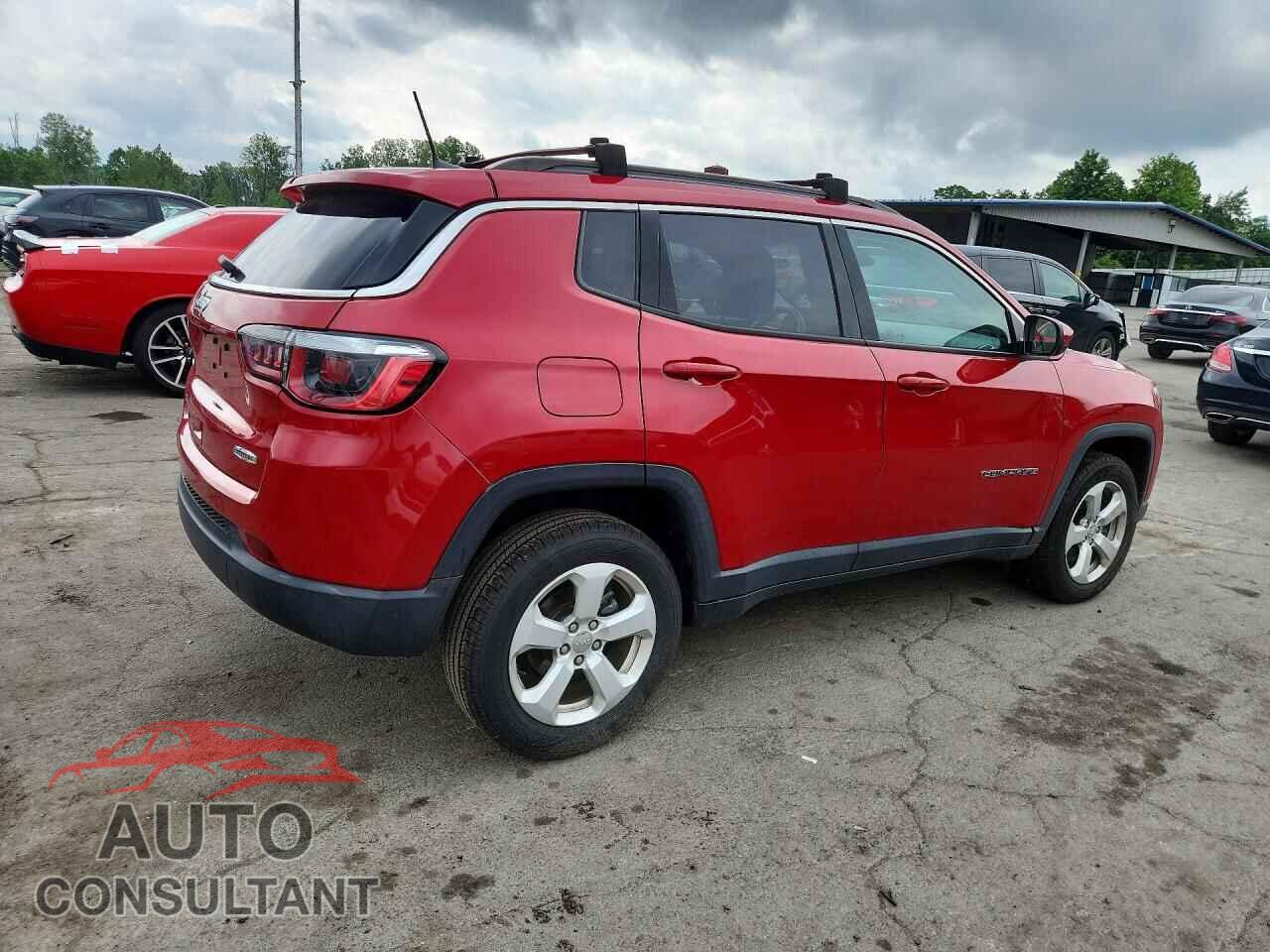 JEEP COMPASS 2019 - 3C4NJDBB5KT655897