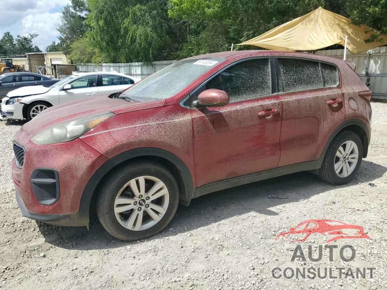 KIA SPORTAGE 2018 - KNDPM3ACXJ7317774