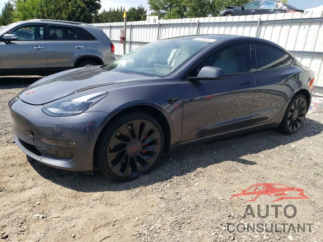 TESLA MODEL 3 2022 - 5YJ3E1EC4NF295801