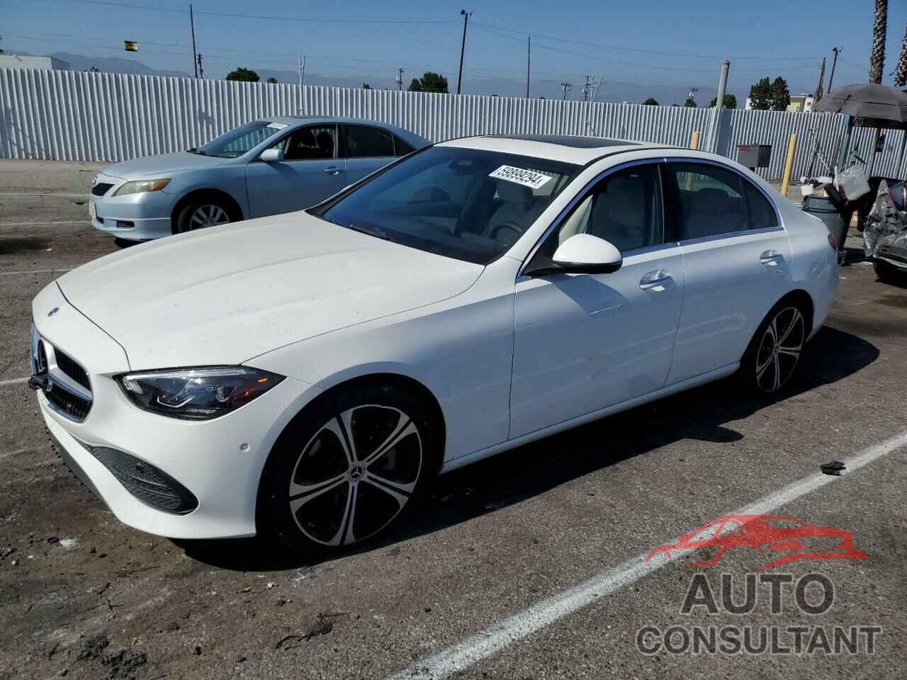 MERCEDES-BENZ C-CLASS 2024 - W1KAF4GB6RR213695