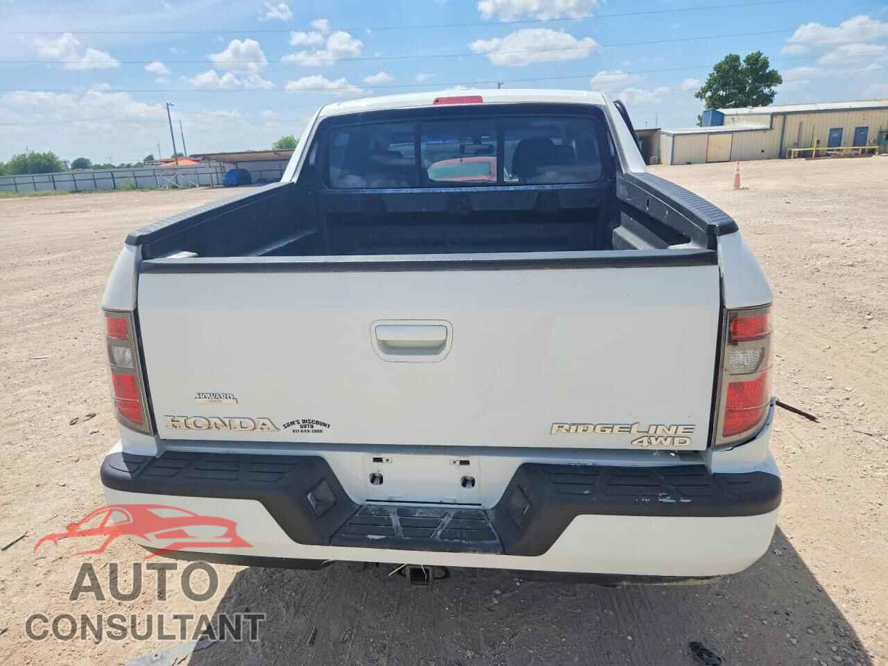 HONDA RIDGELINE 2012 - 5FPYK1F53CB458621