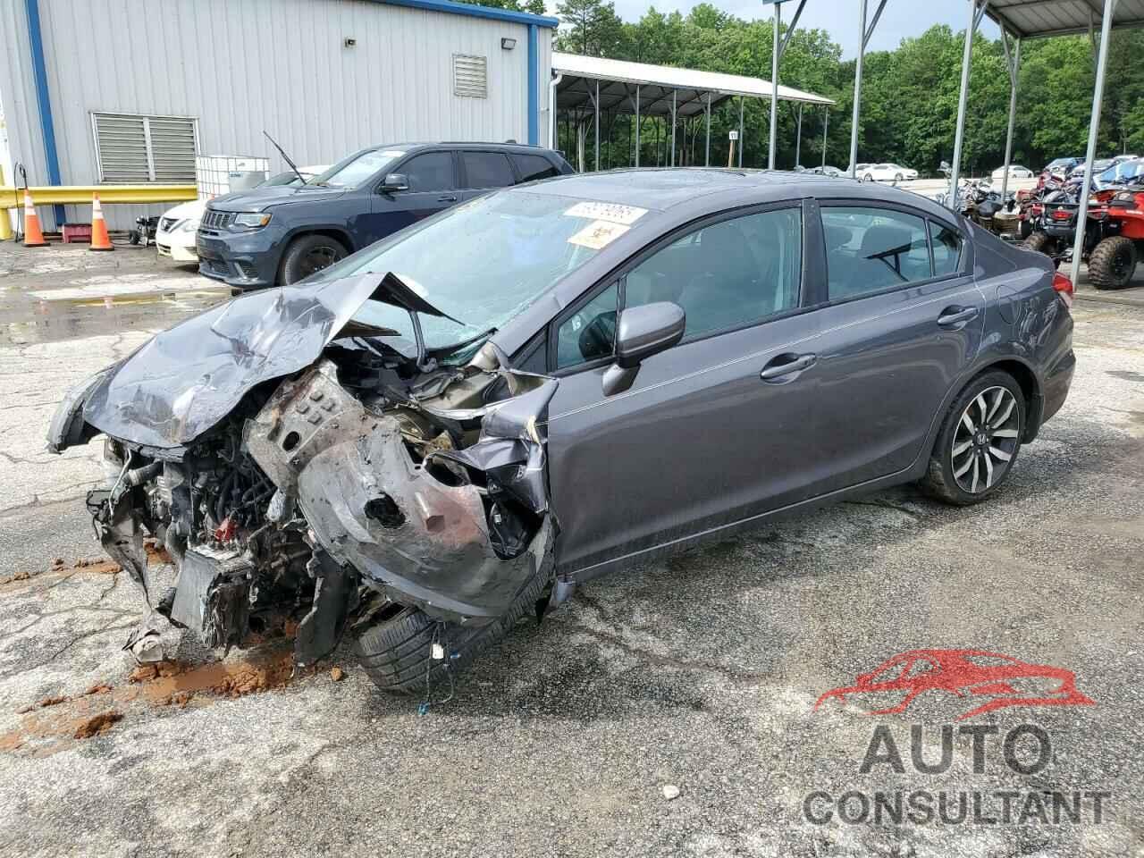 HONDA CIVIC 2014 - 19XFB2F9XEE050635