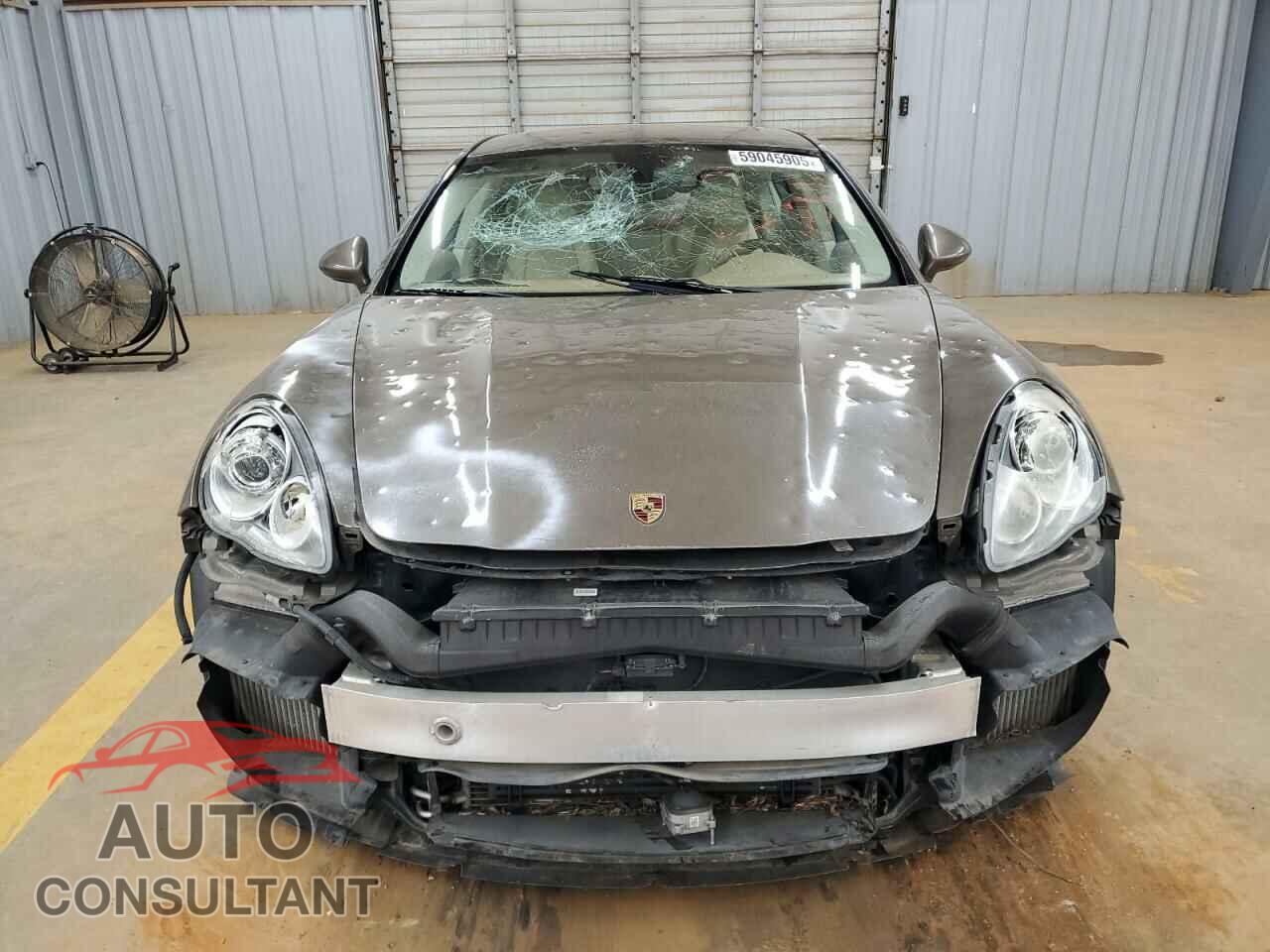 PORSCHE PANAMERA 2010 - WP0AC2A73AL090361