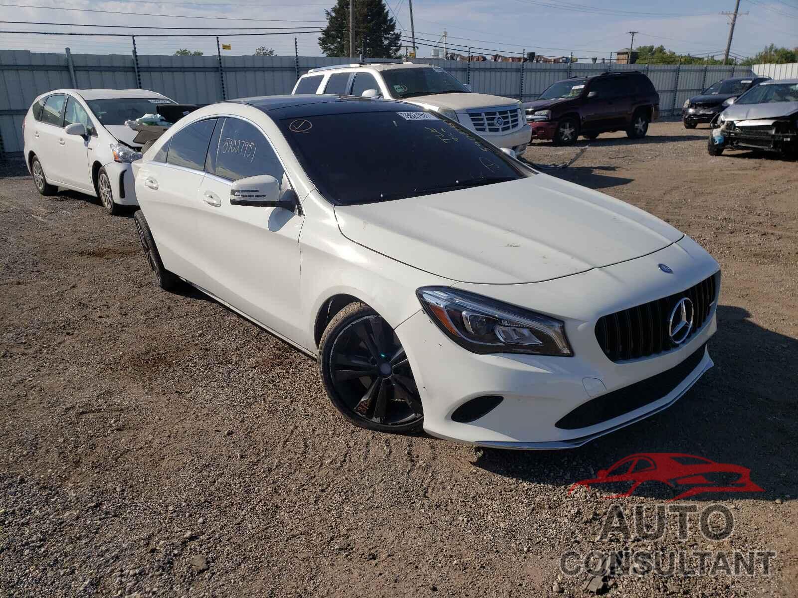 MERCEDES-BENZ CLA-CLASS 2017 - WDDSJ4GB1HN492630