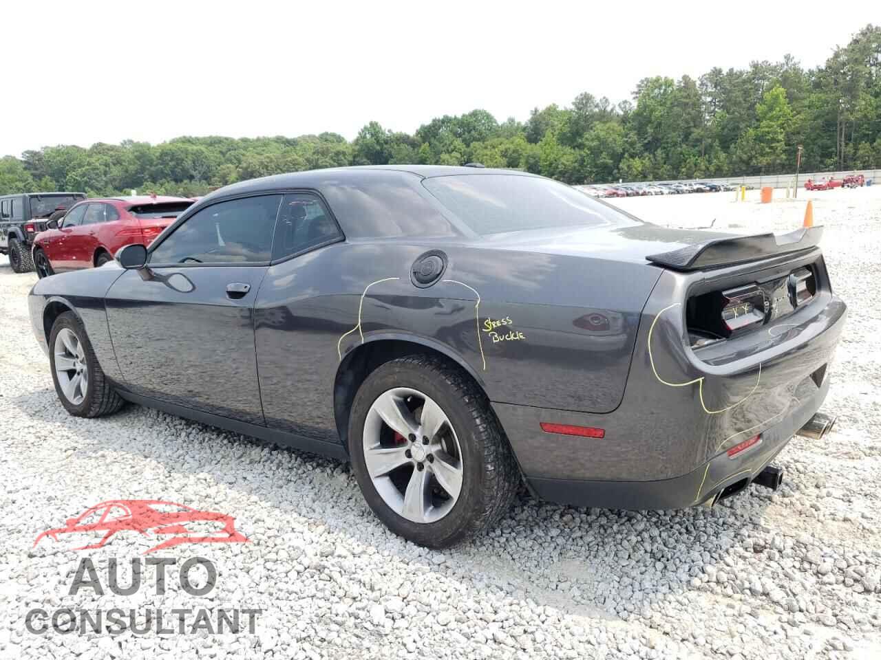 DODGE CHALLENGER 2016 - 2C3CDZAG1GH352676