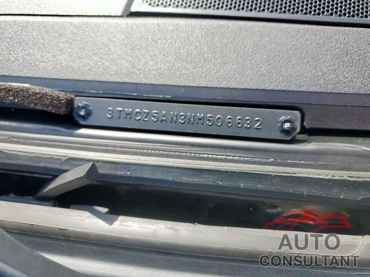 TOYOTA TACOMA 2022 - 3TMCZ5AN3NM506632