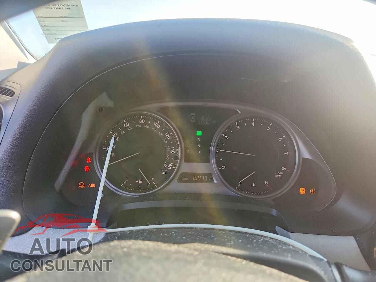 LEXUS IS 2010 - JTHBF5C2XA5123700