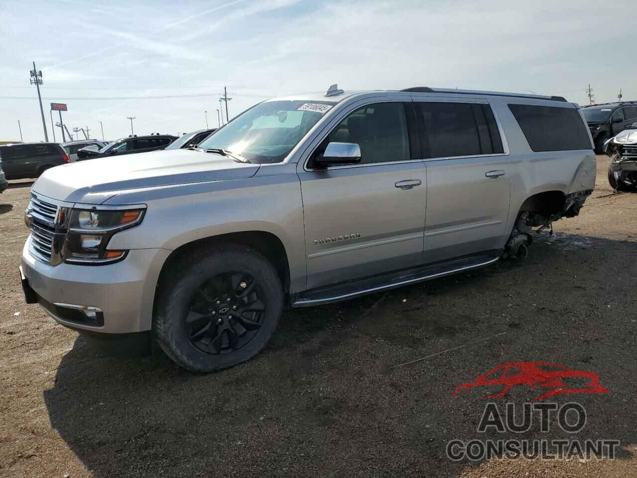 CHEVROLET SUBURBAN 2017 - 1GNSKJKC1HR340921