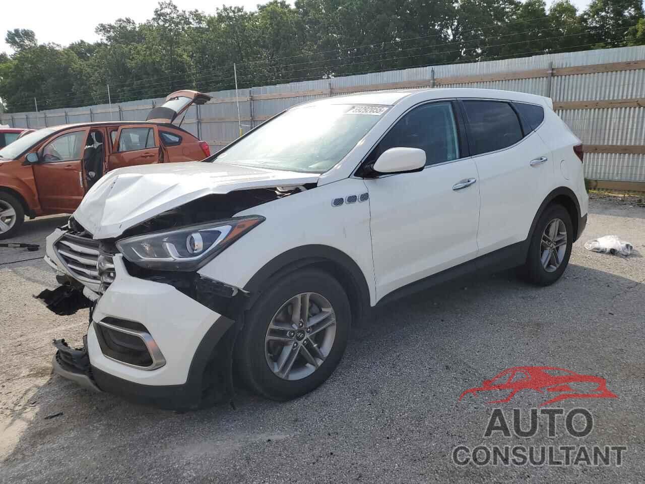 HYUNDAI SANTA FE 2017 - 5XYZTDLBXHG430451