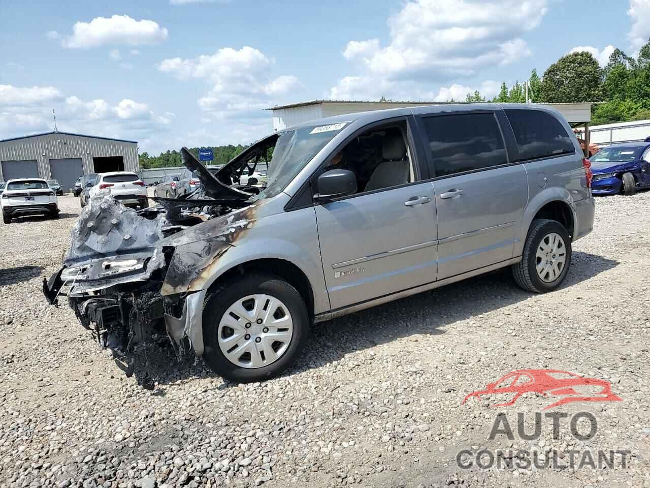 DODGE CARAVAN 2017 - 2C4RDGBG8HR618229