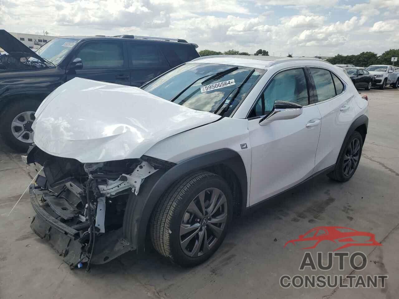 LEXUS UX 300H BA 2019 - JTHY3JBH0K2016451