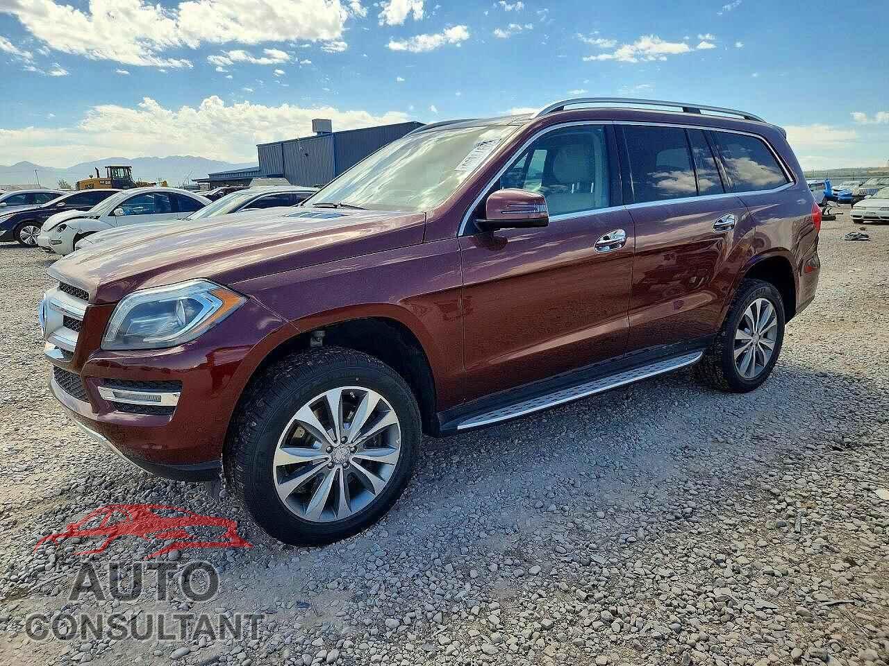 MERCEDES-BENZ GL-CLASS 2013 - 4JGDF7CE3DA245015