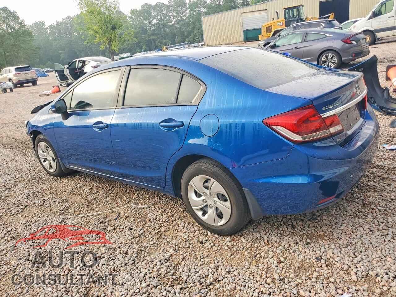 HONDA CIVIC 2013 - 19XFB2E53DE081920