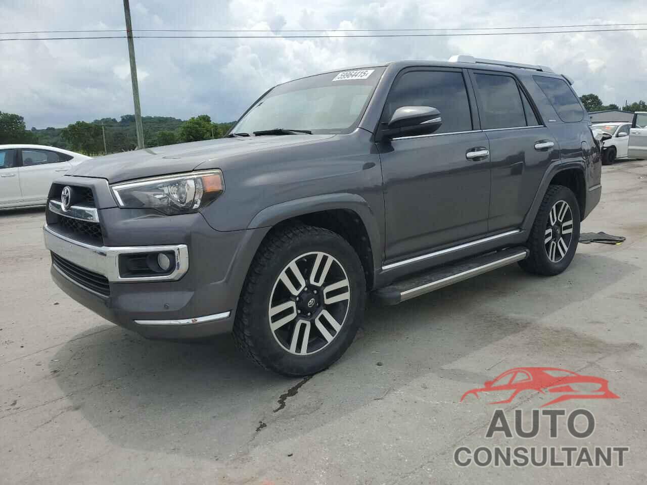 TOYOTA 4RUNNER 2015 - JTEBU5JR0F5259280