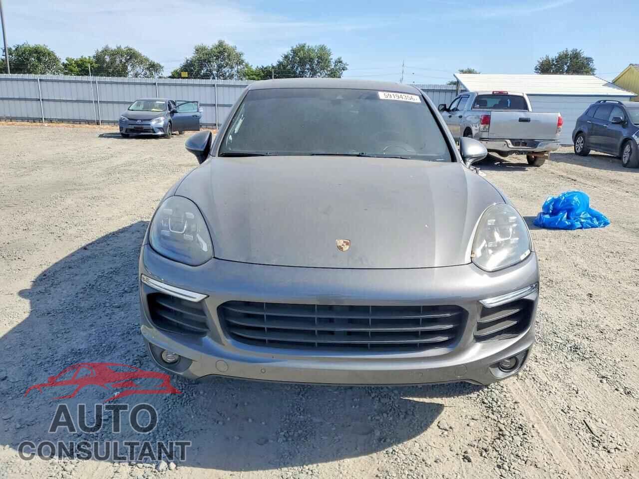 PORSCHE CAYENNE 2016 - WP1AA2A26GLA10696